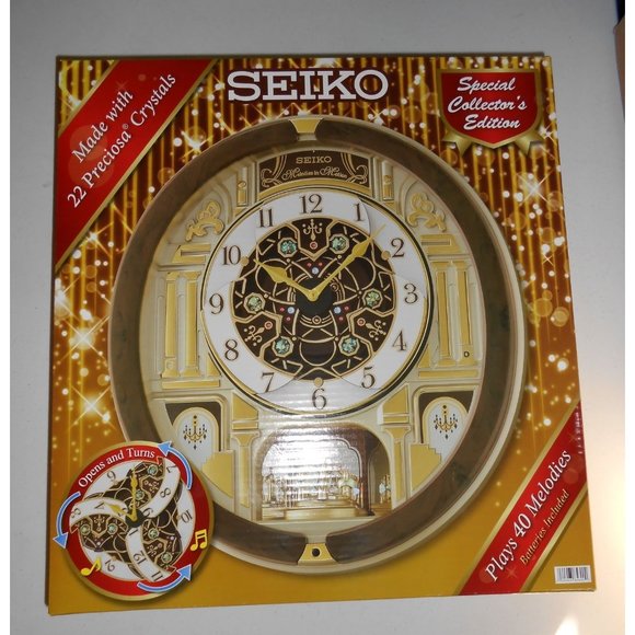 Seiko Wall Decor Seiko Special Collectors Edition Melodies In